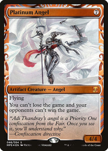 Platinum Angel - KLDS (Masterpiece) Foil