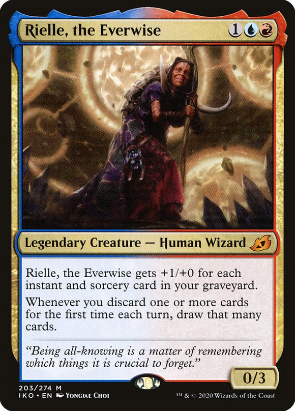 Rielle, the Everwise - IKO Foil
