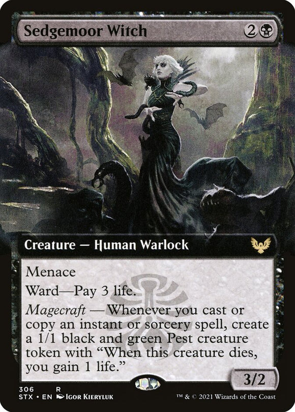 Sedgemoor Witch - XSTX (Extended Art) Foil