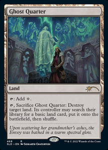 Ghost Quarter - SLDAS Foil