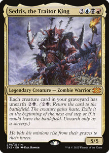 Sedris, the Traitor King - 2X2