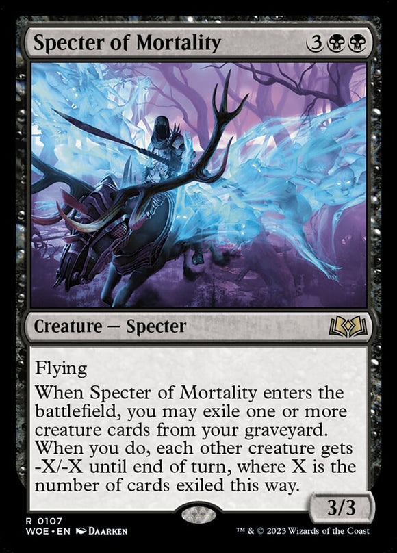 Specter of Mortality - WOE