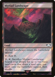 Myriad Landscape - 40K Foil