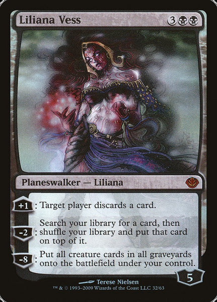 Liliana Vess - DDD Foil