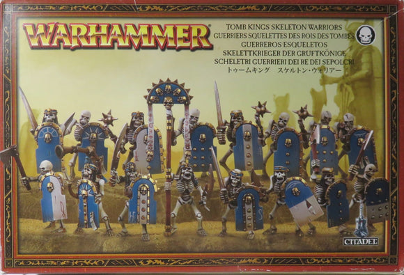 Warhammer: Tomb Kings - Skeleton Warriors