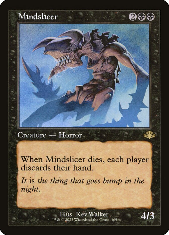 Mindslicer - XDMR Foil