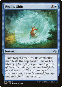 Reality Shift - FRF Foil