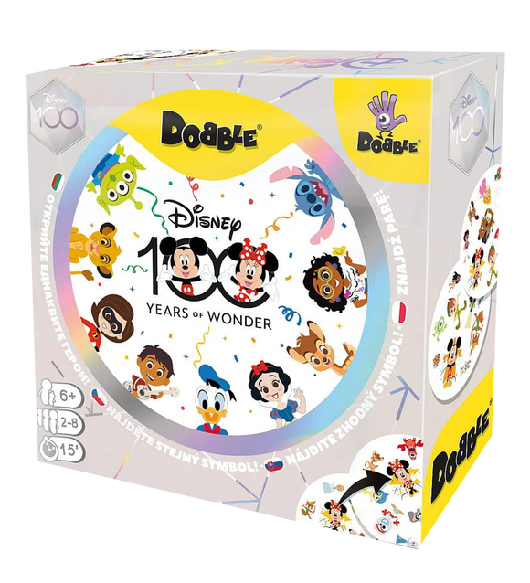 Dobble: Disney 100th Anniversary