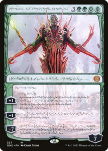 Nissa, Ascended Animist - XONE V.1 (Phyrexian) Foil