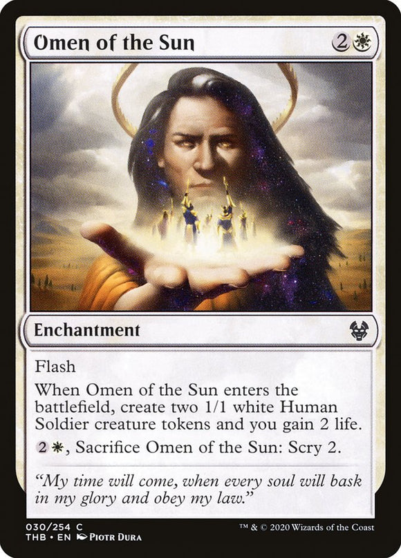 Omen of the Sun - THB