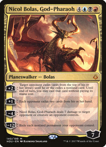 Nicol Bolas, God-Pharaoh - HOU Foil