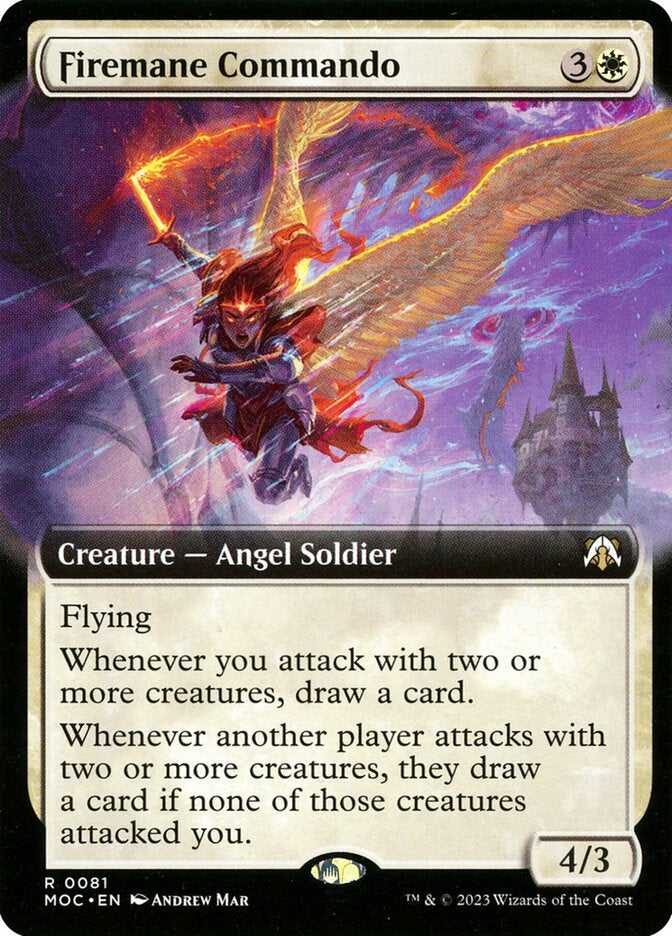 Firemane Commando - XMOC