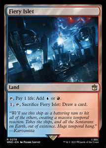 Fiery Islet - WHO Foil