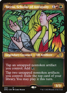 Meria, Scholar of Antiquity - XDMU V.1 (Extended Art) Foil