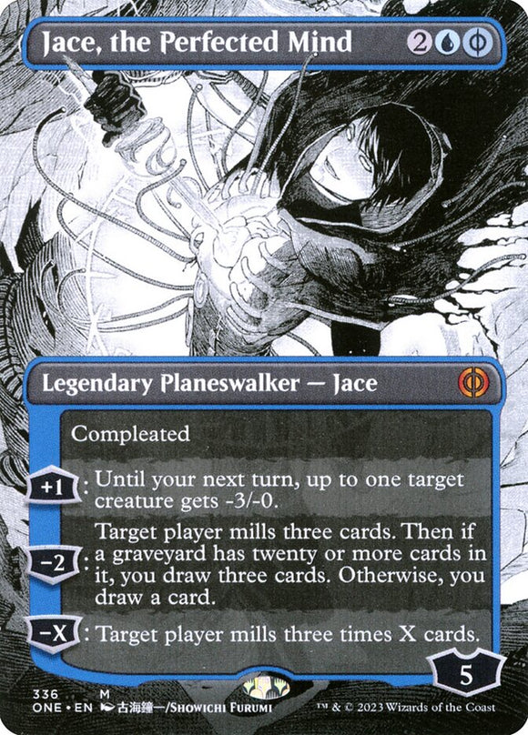 Jace, the Perfected Mind - XONE V.2 (Extended Art)