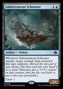 Subterranean Schooner - LCI Foil