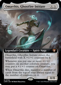 Omarthis, Ghostfire Initiate - XCMM (Extended Art) Foil