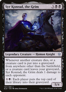 Syr Konrad, the Grim - ELD