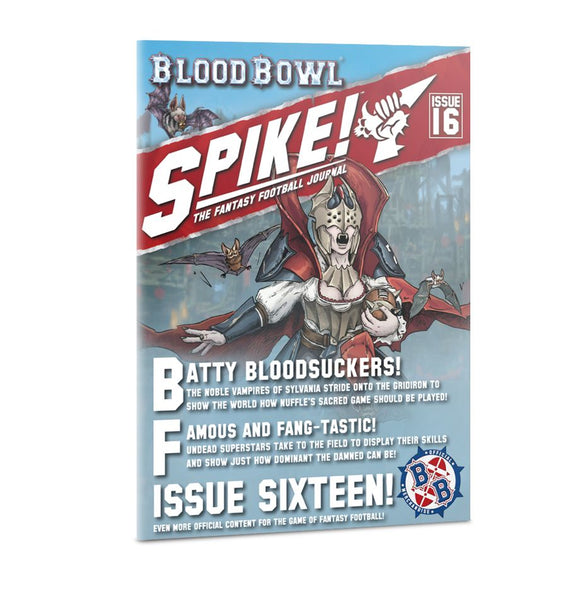 Blood Bowl: Spike! Journal Issue 16