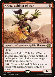 Ardoz, Cobbler of War - J22