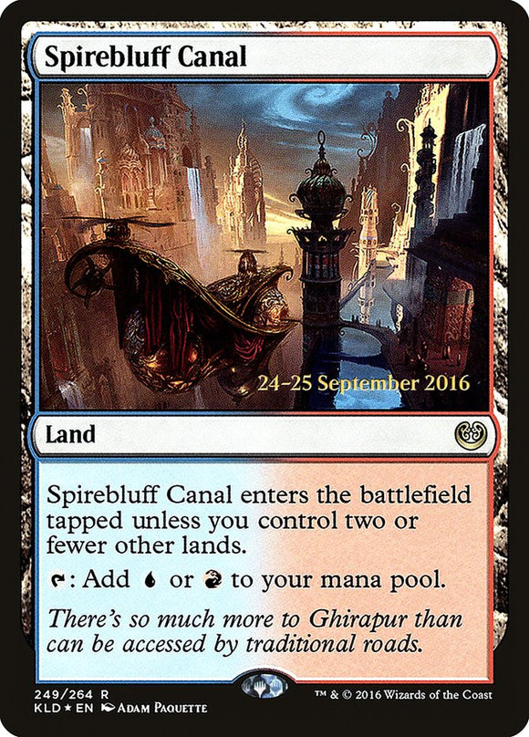 Spirebluff Canal - PKLD (Prerelease) Foil