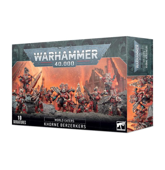 Warhammer 40,000: World Eaters - Khorne Berzerkers