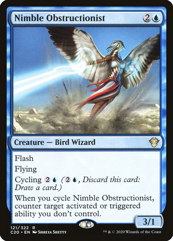 Nimble Obstructionist - C20