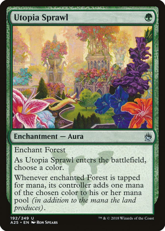 Utopia Sprawl - A25 Foil