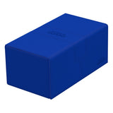 Ultimate Guard: Twin Flip'n'Tray 200+ - XenoSkin Monocolor Blue