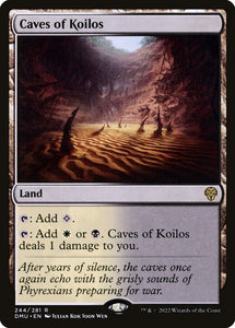 Caves of Koilos - DMU