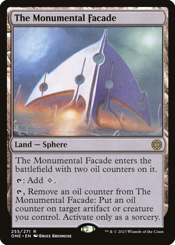 The Monumental Facade - ONE Foil