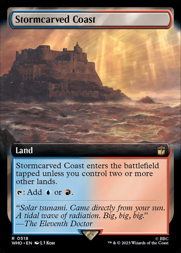 Stormcarved Coast - XWHO (Extended Art)