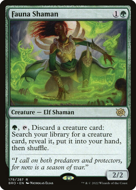 Fauna Shaman - BRO Foil