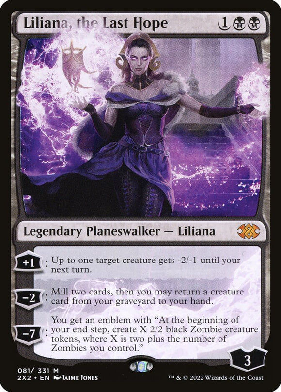 Liliana, the Last Hope - 2X2