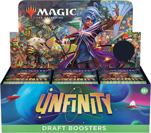 Magic: The Gathering: Unfinity - Draft Booster Box