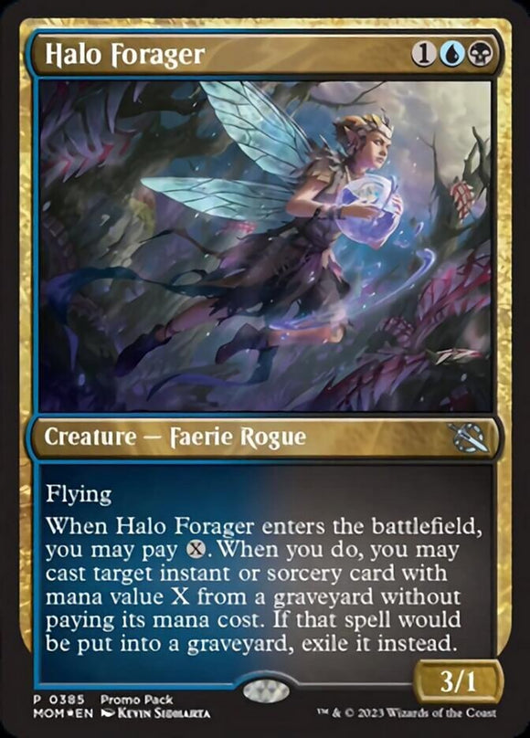 Halo Forager - PMOM Foil