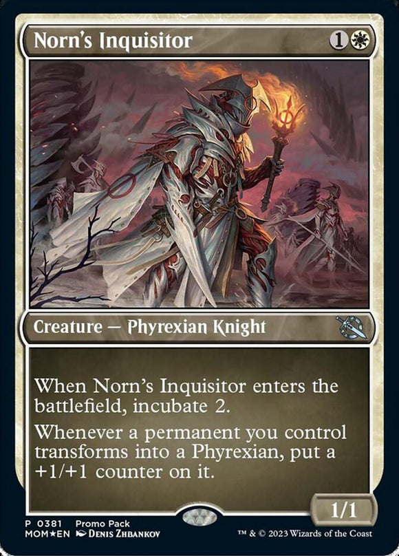 Norn's Inquisitor - PMOM Foil