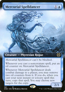 Mercurial Spelldancer - XONE (Extended Art) Foil