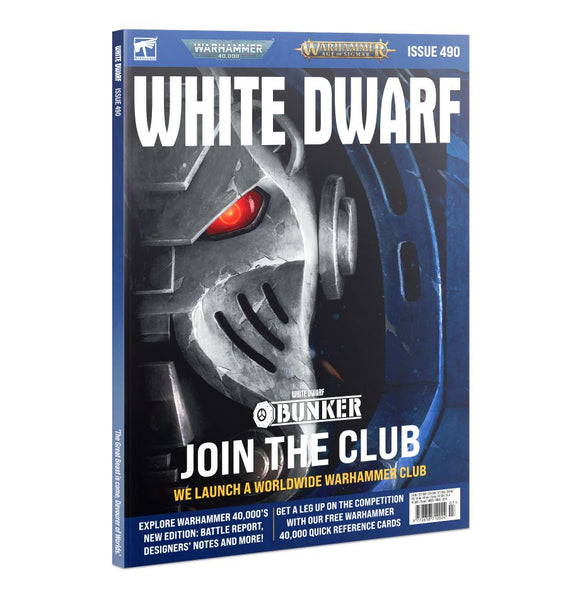 White Dwarf #490