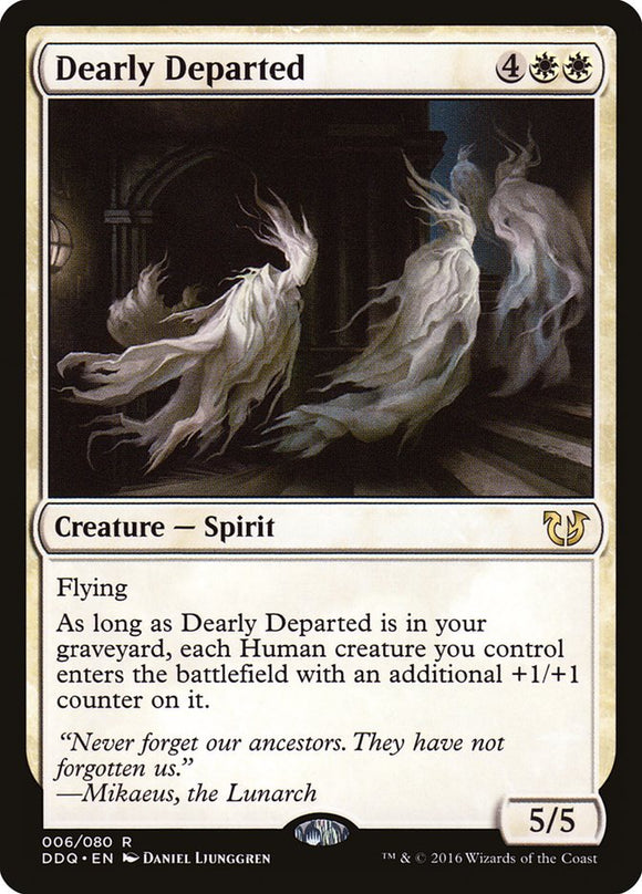 Dearly Departed - DDQ