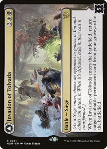 Invasion of Tolvada - MOM (Extended Art) Foil