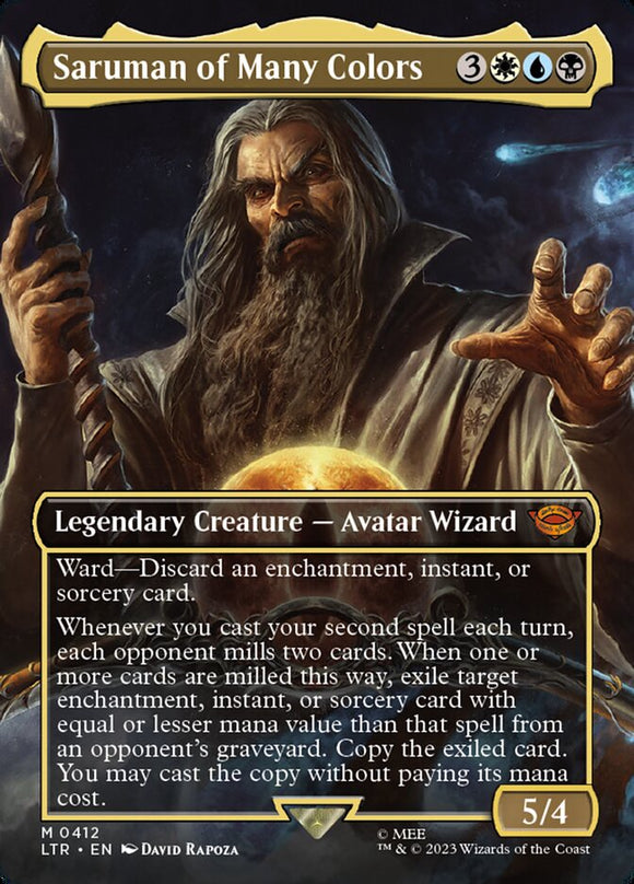 Saruman of Many Colors - XLTR V.2 (Extended Art)