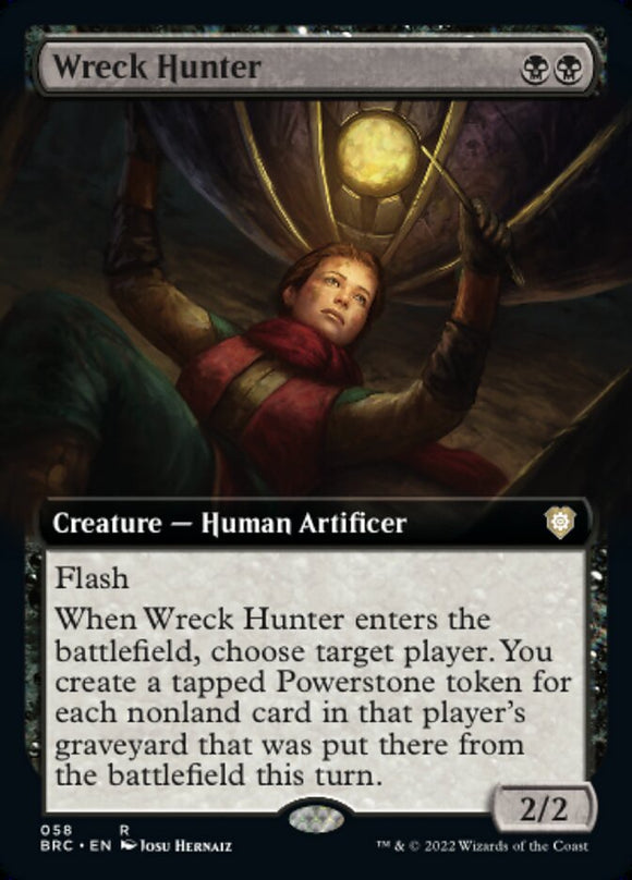 Wreck Hunter - XBRC (Extended Art)
