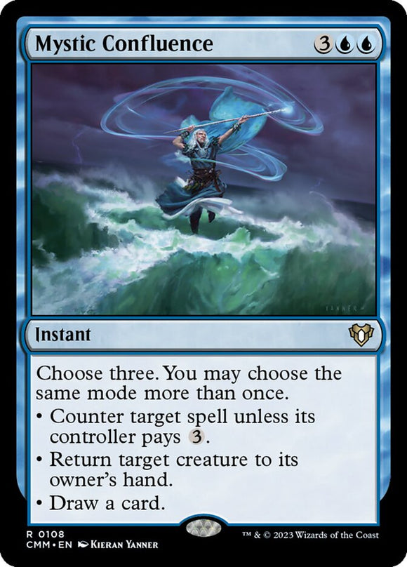 Mystic Confluence - CMM Foil