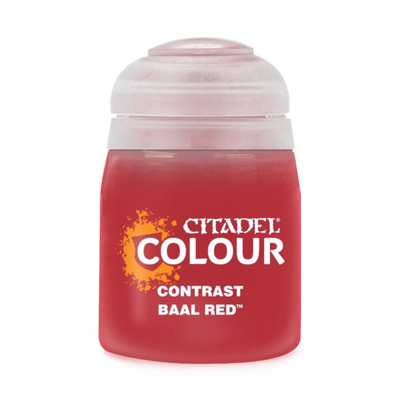 Citadel Colour - Contrast - Baal Red