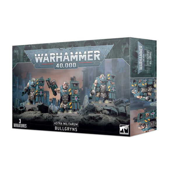 Warhammer 40,000: Astra Militarum - Bullgryns