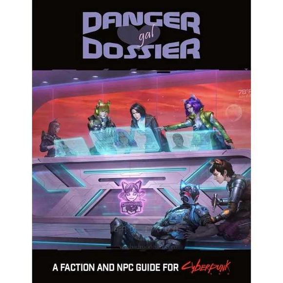 Cyberpunk Red RPG: Danger Gal Dossier