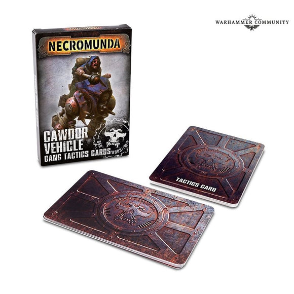 Necromunda: Gang Tactics Cards - Cawdor Vehicle
