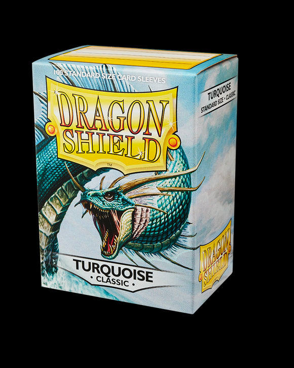 Dragon Shield: 100 Standard Size Matte - Turquoise