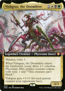 Vishgraz, the Doomhive - XONC (Extended Art)